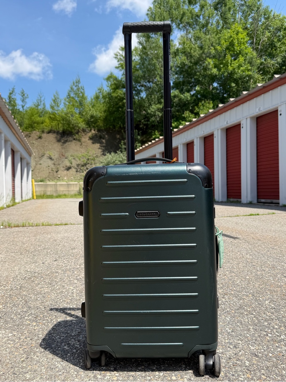 Solgaard Carry-On Closet Original Jade